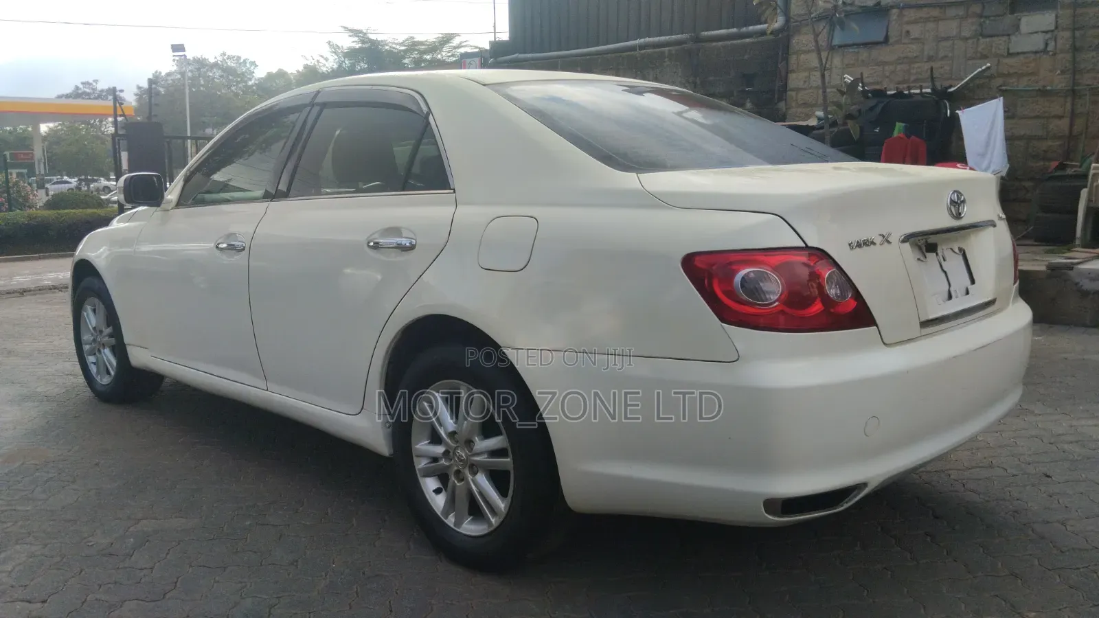 Toyota Mark X 2009 White