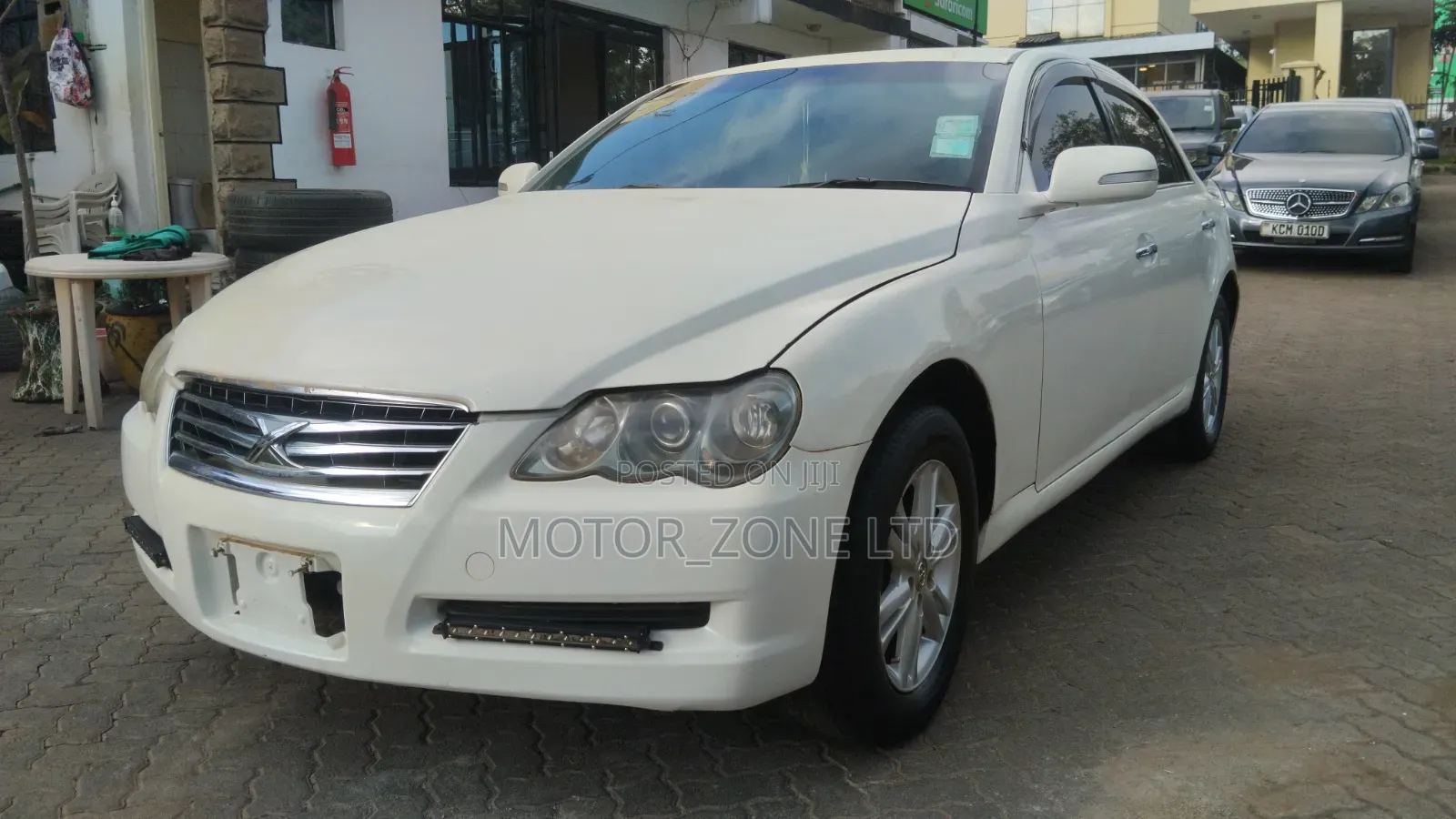 Toyota Mark X 2009 White