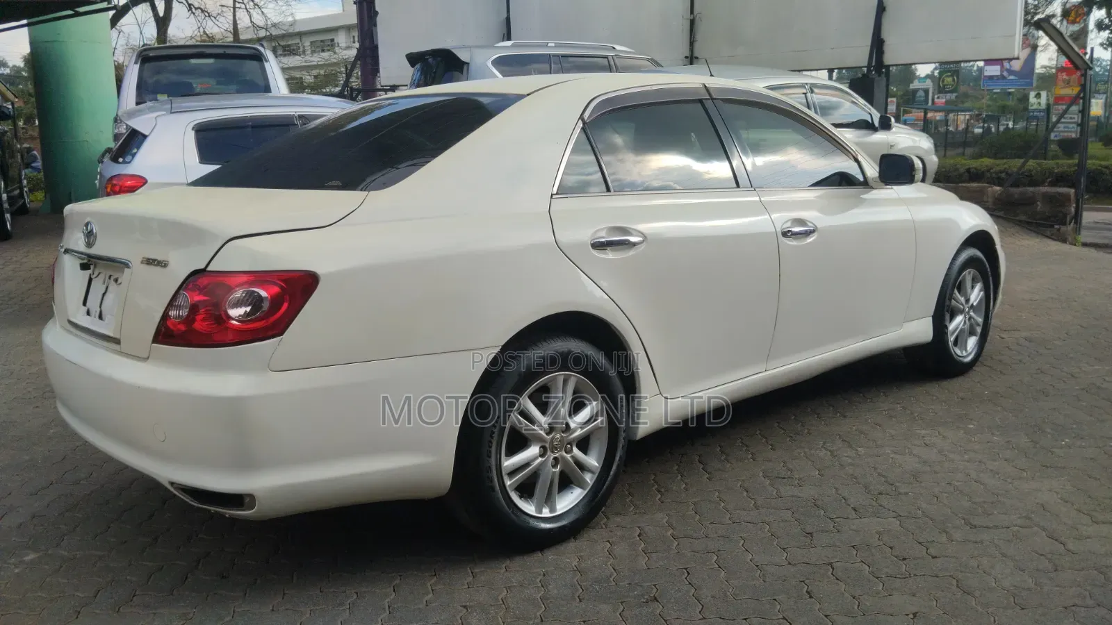 Toyota Mark X 2009 White