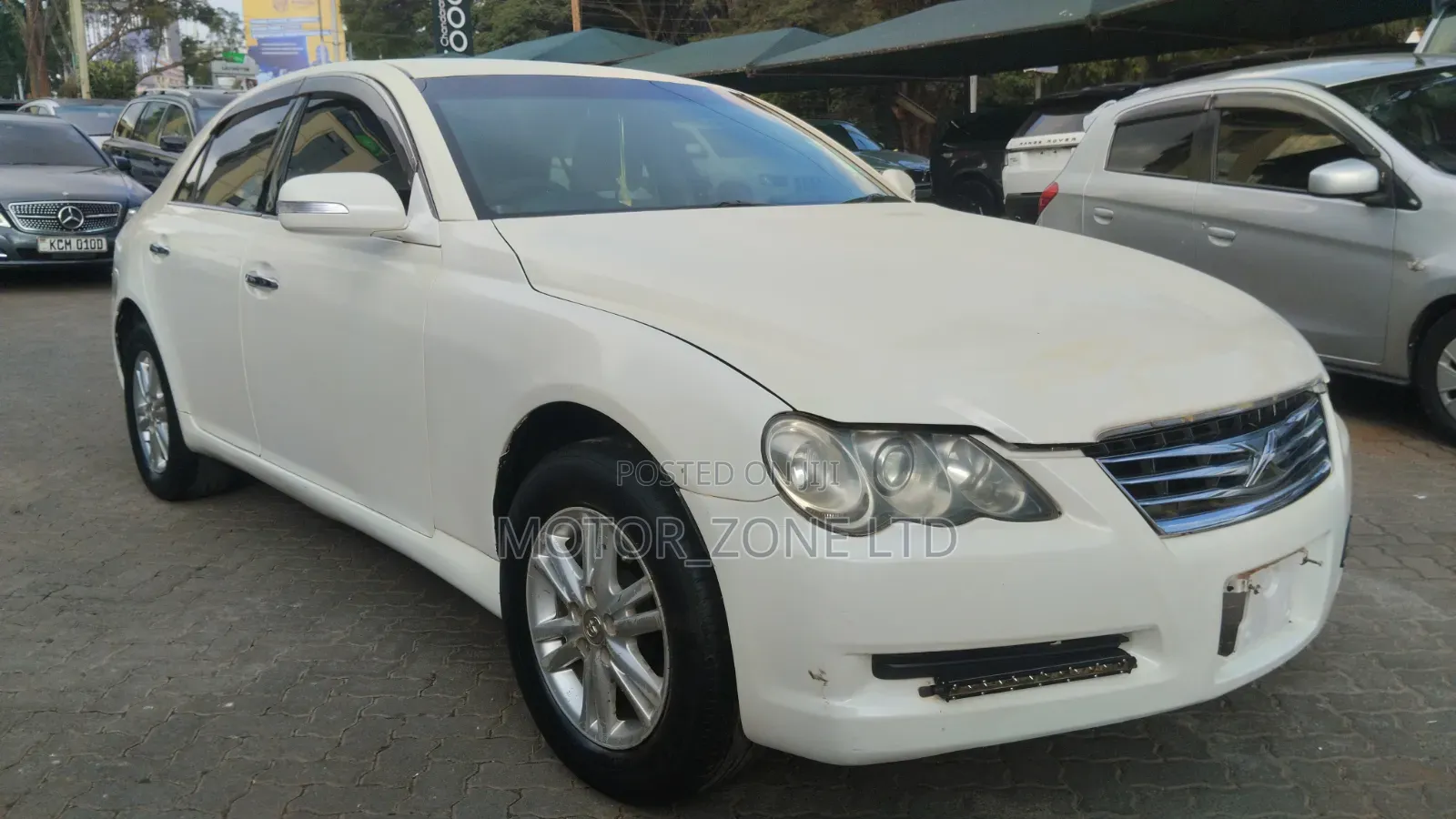 Toyota Mark X 2009 White