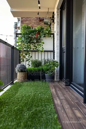Decorative Artificial Grass Carpets for Indoor and Outdoor Spaces