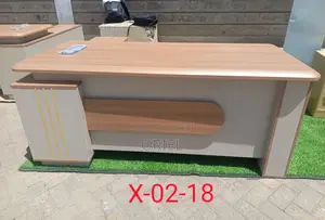 Office Desk : 2metres Executive L-Shaped Desk