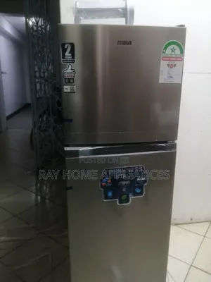138litres Double Door Mika Refrigerator