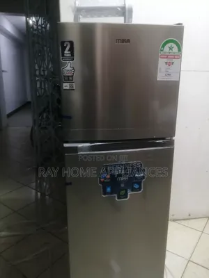 138litres Double Door Mika Refrigerator