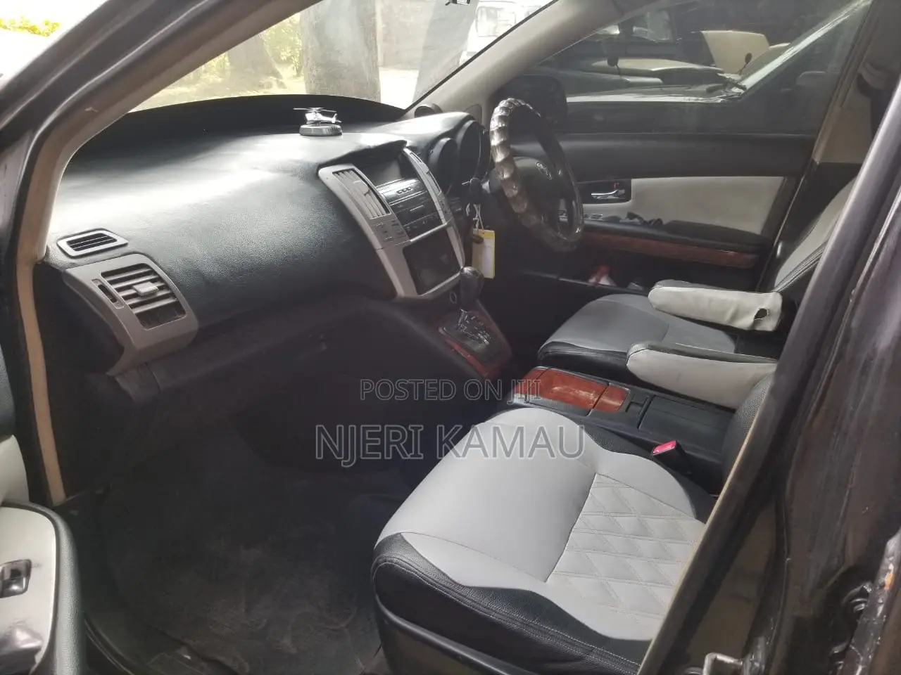 Toyota Harrier 2006 Black