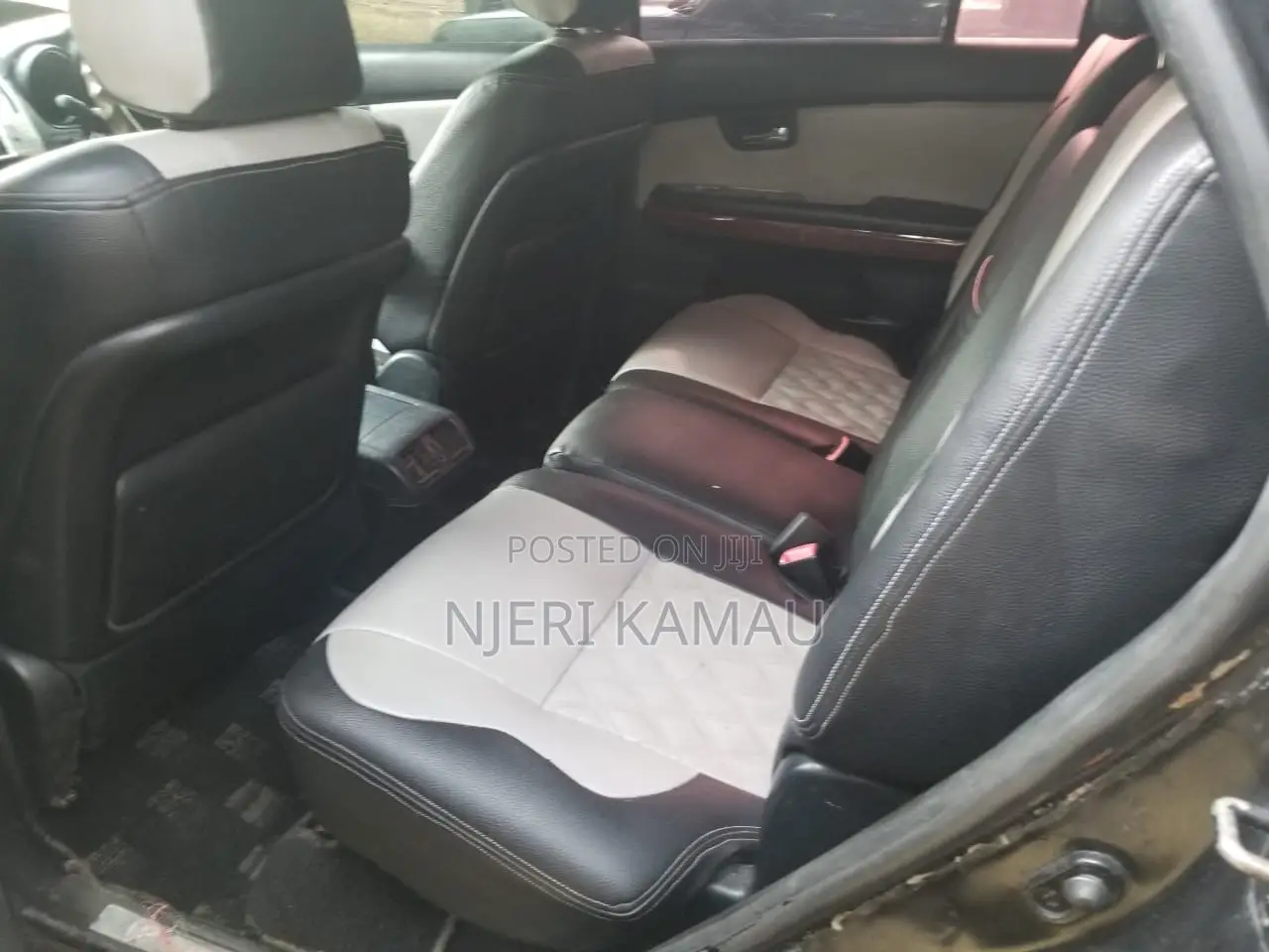 Toyota Harrier 2006 Black