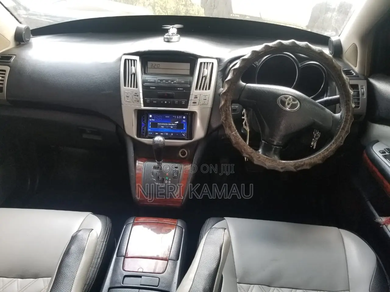 Toyota Harrier 2006 Black