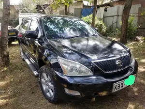 Toyota Harrier 2006 Black
