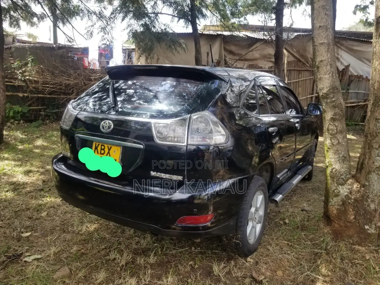 Toyota Harrier 2006 Black