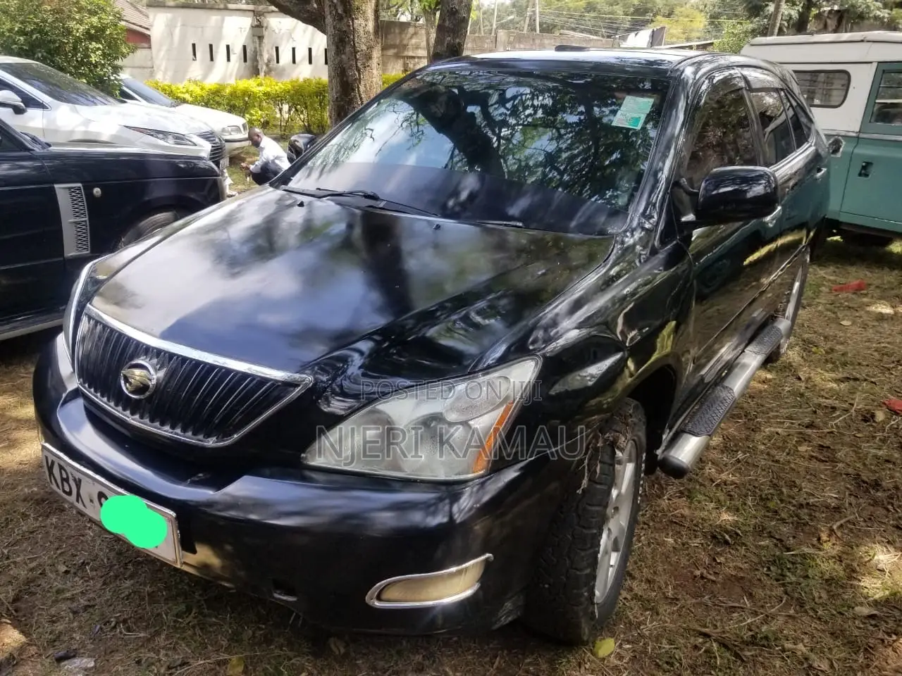 Toyota Harrier 2006 Black