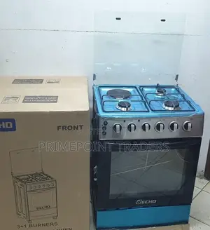 Decho 60×60 Freestanding Cooker – 3+1 Burners With Electric Oven