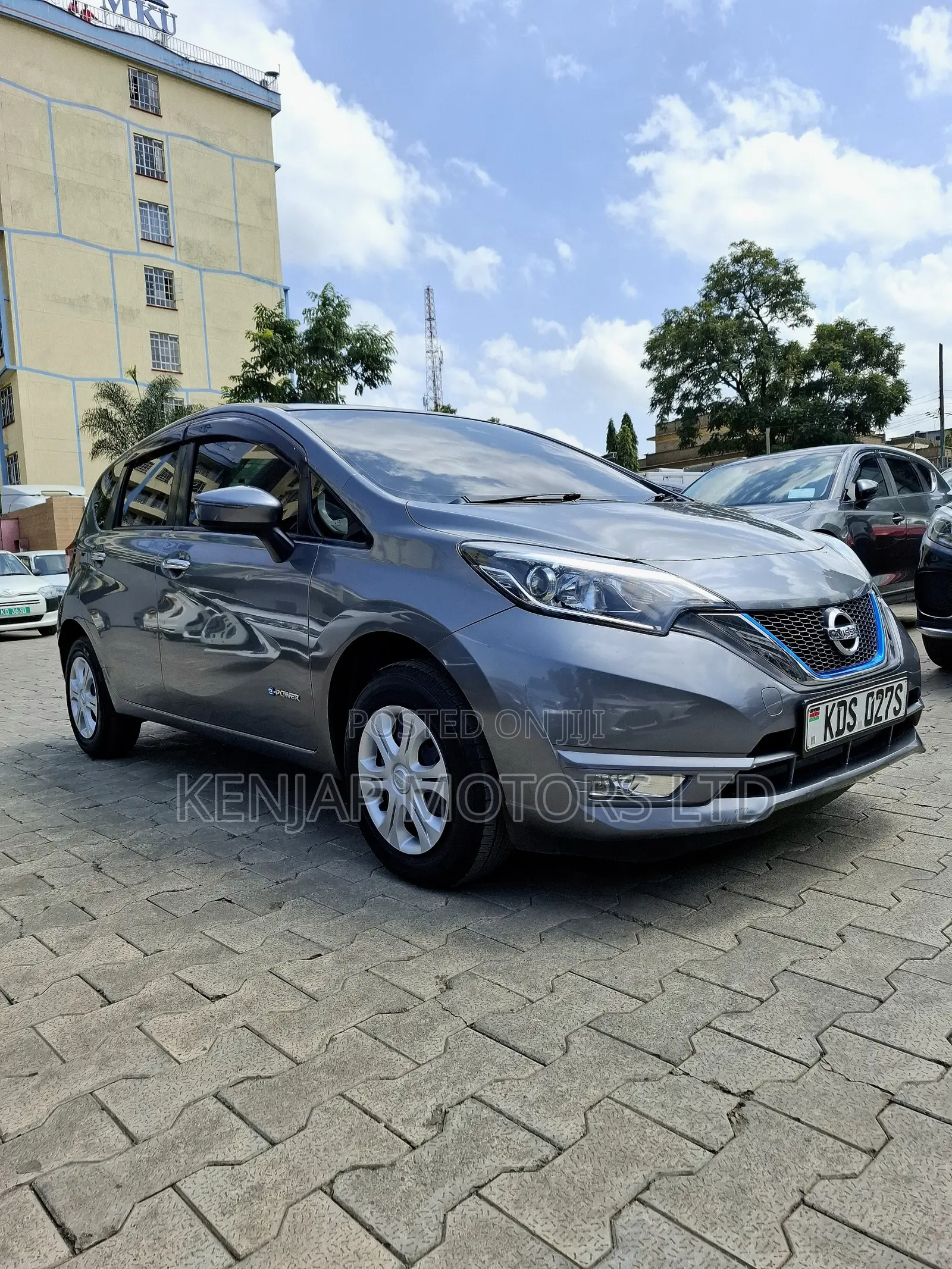 Nissan Note 2017 Gray
