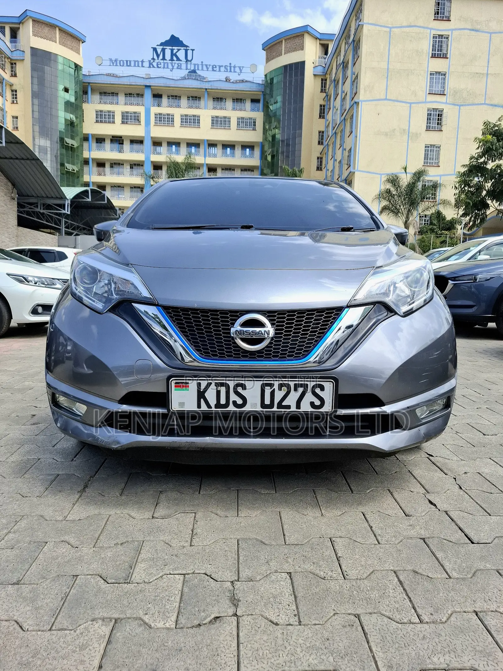 Nissan Note 2017 Gray