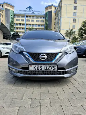 Nissan Note 2017 Gray