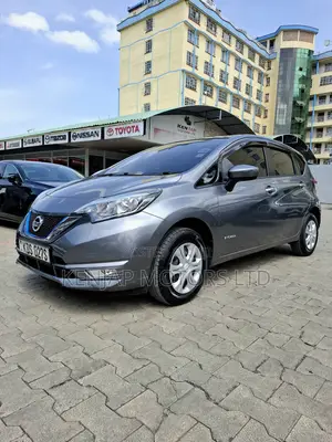 Nissan Note 2017 Gray