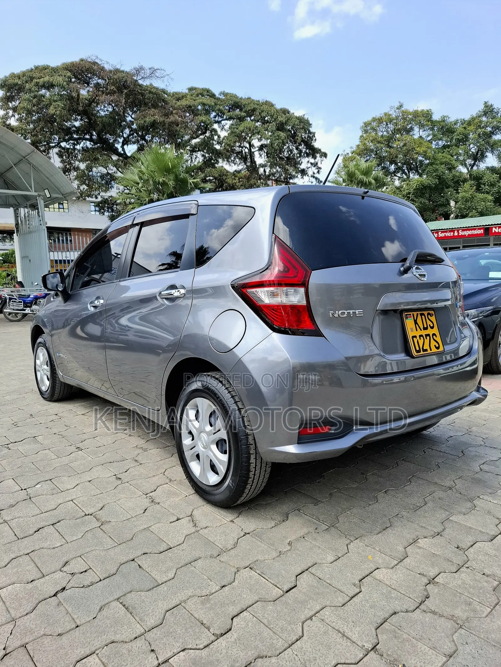 Nissan Note 2017 Gray