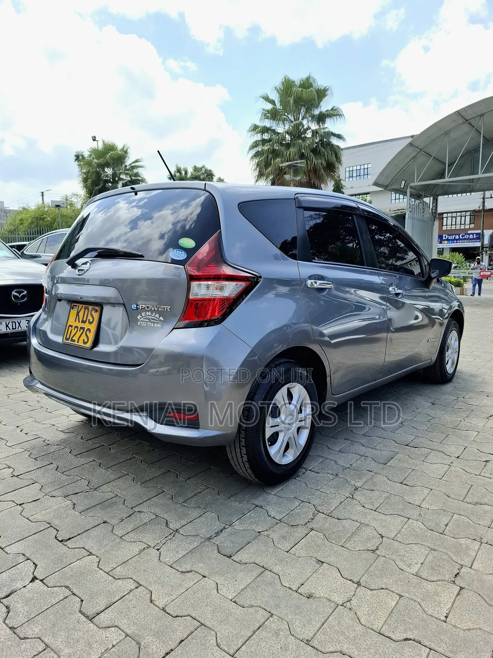Nissan Note 2017 Gray