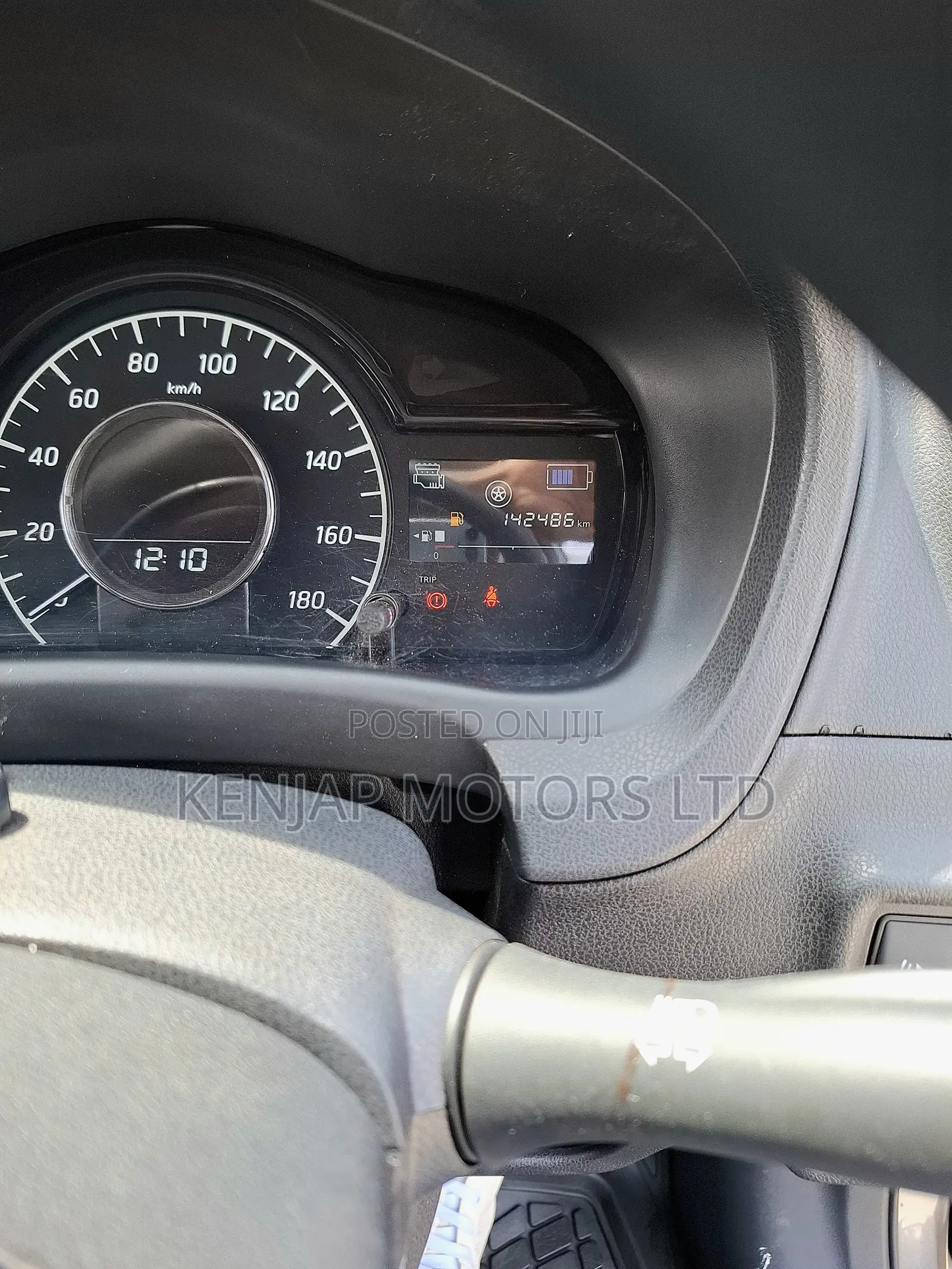 Nissan Note 2017 Gray