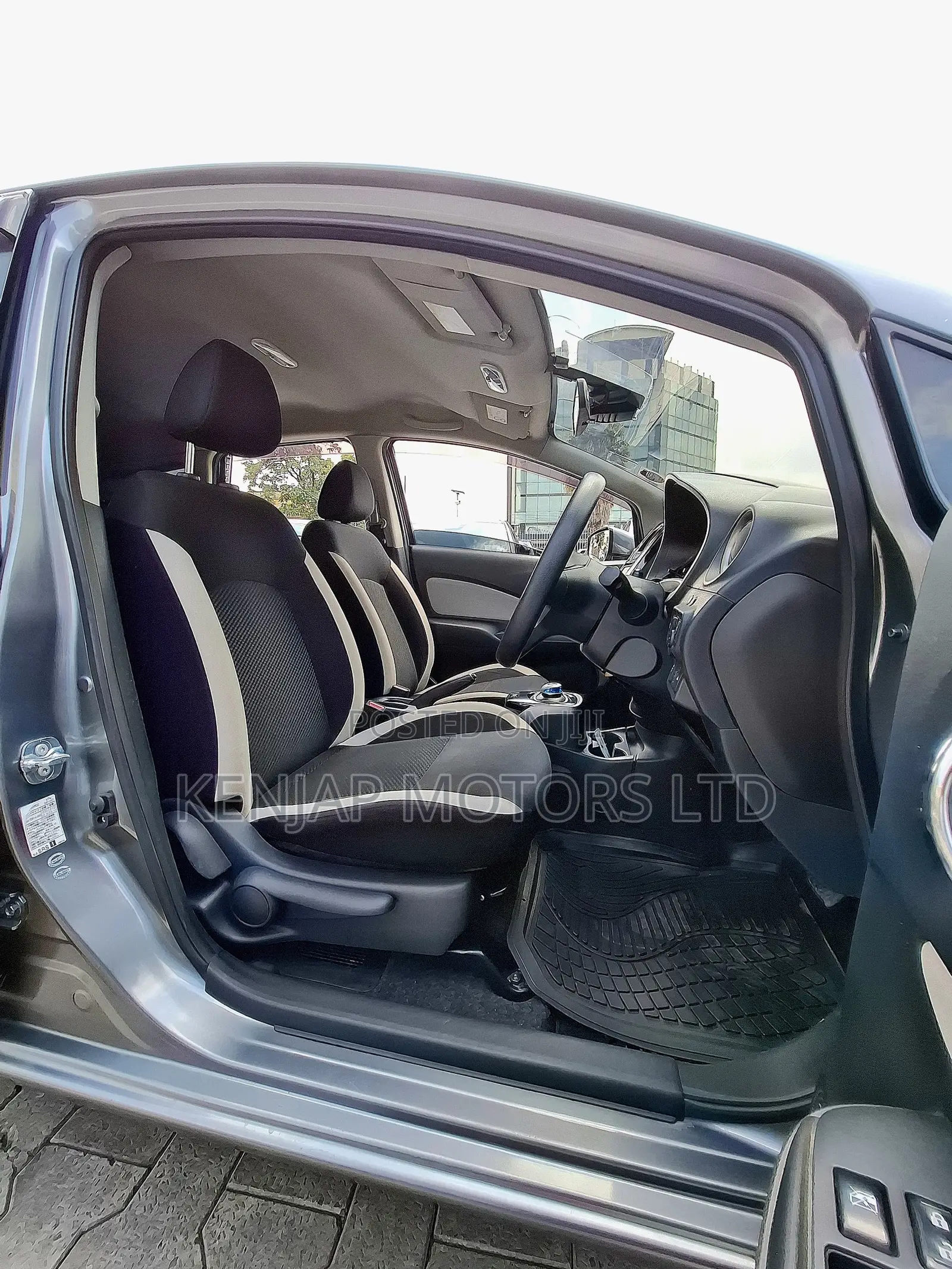 Nissan Note 2017 Gray