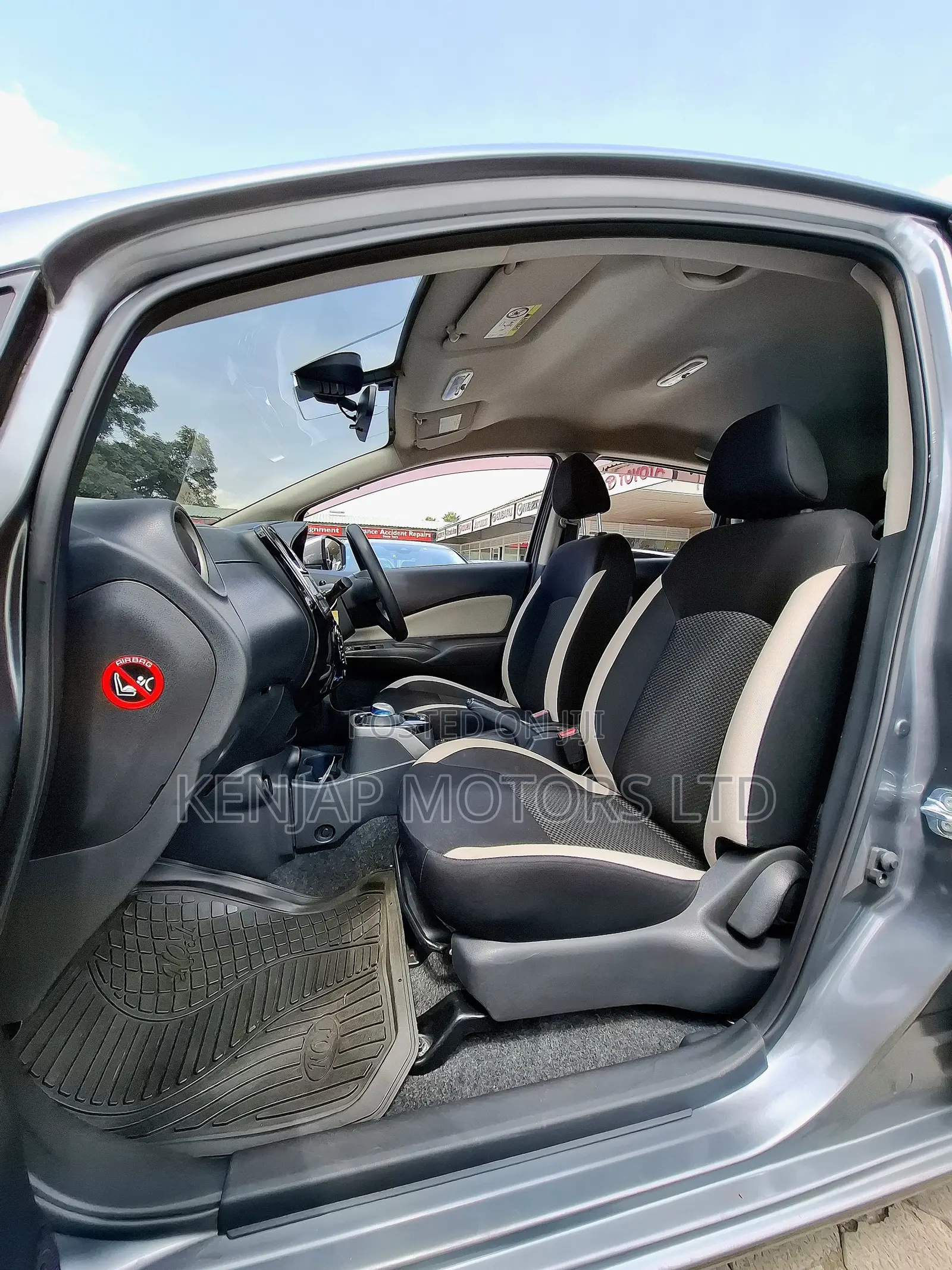 Nissan Note 2017 Gray