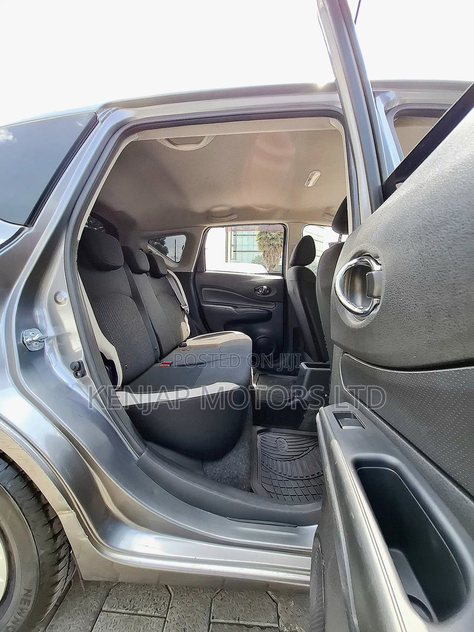 Nissan Note 2017 Gray