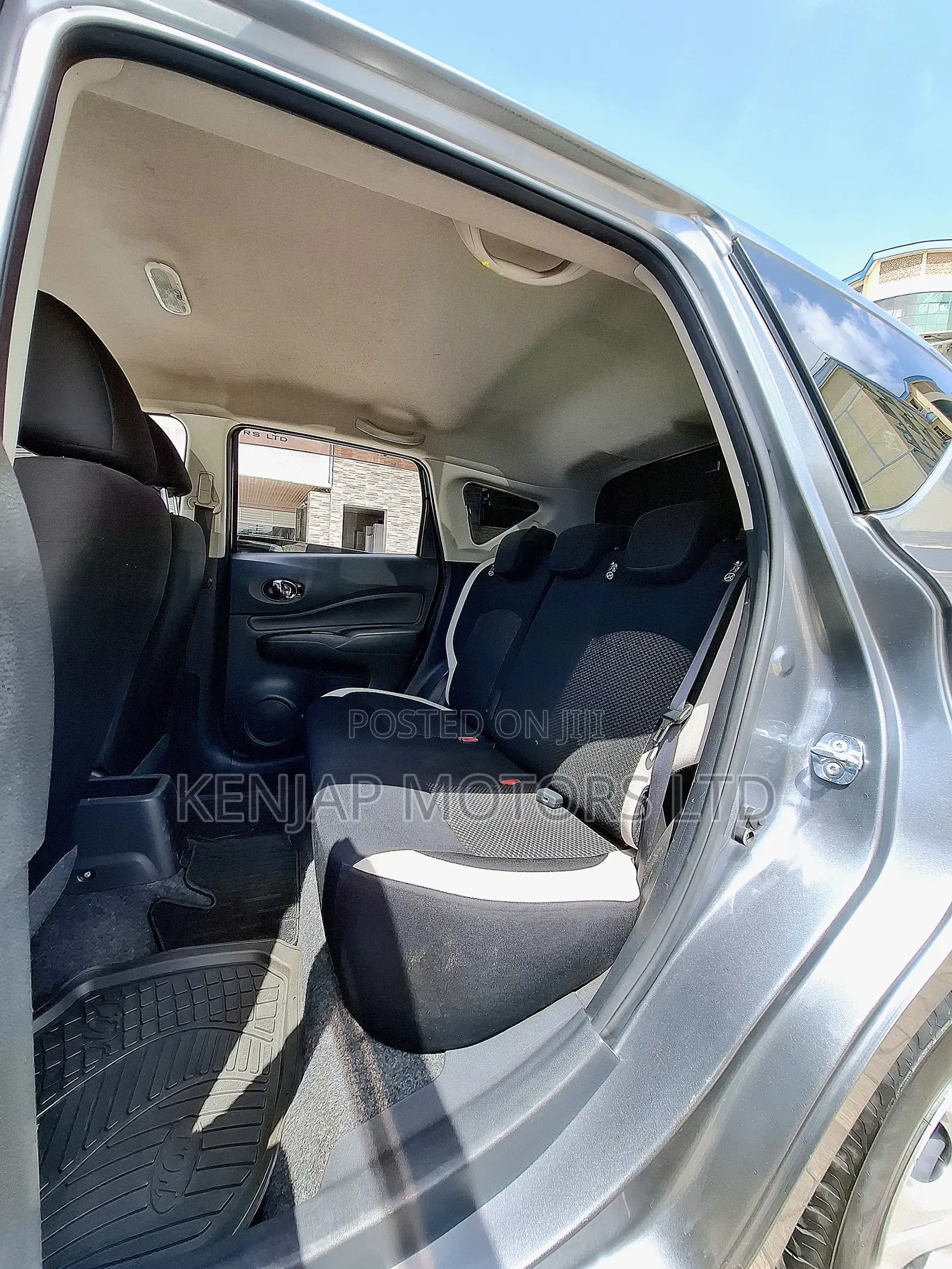 Nissan Note 2017 Gray