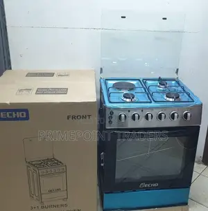 Decho 60×60 Multifunction Standing Cooker With Electric Oven 3+1 Hob