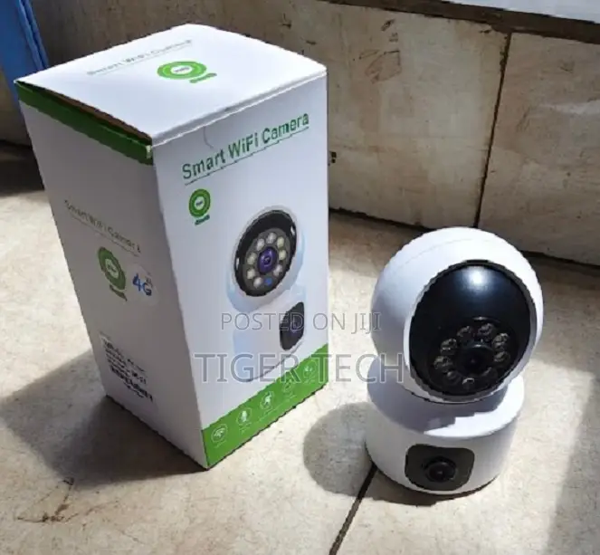 V380 Pro Sq001-w-l Dual Lens 4g Smart Camera With Two-way Audio