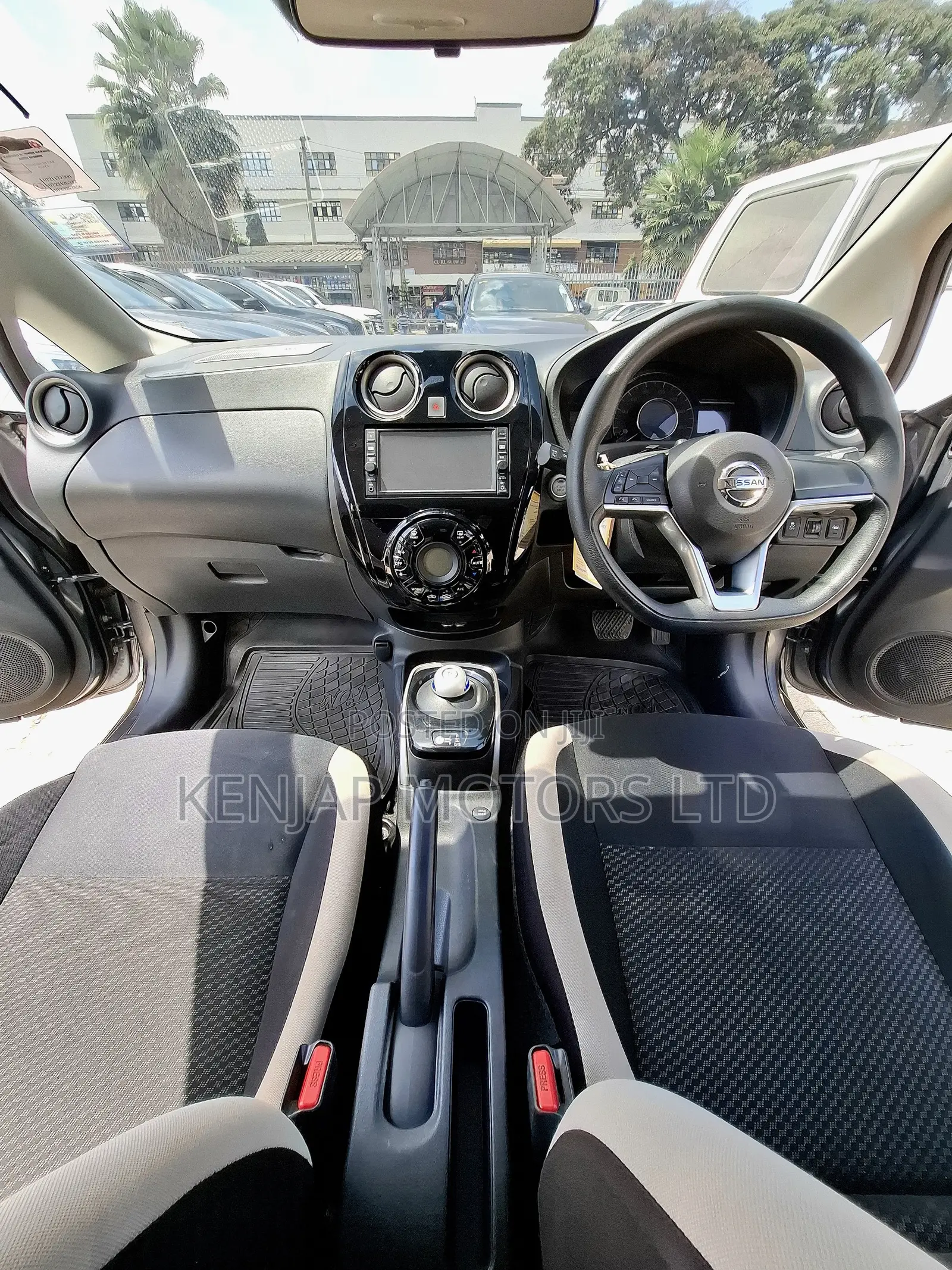 Nissan Note 2017 Gray