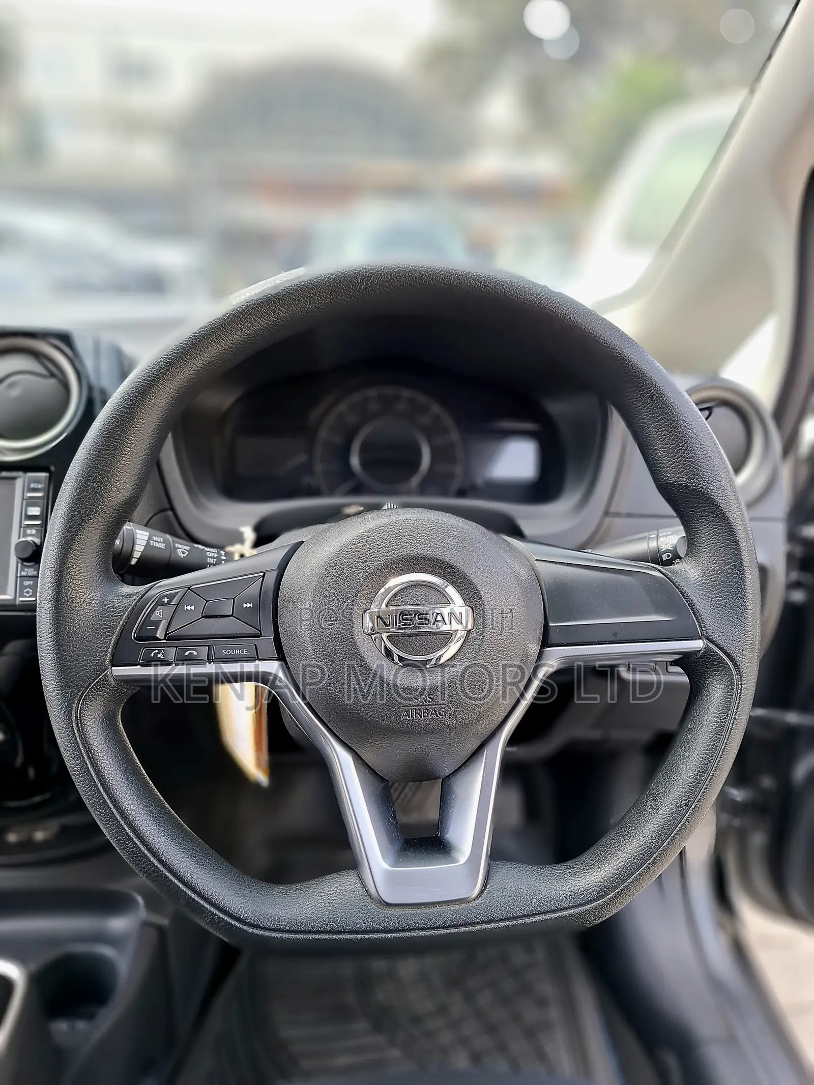 Nissan Note 2017 Gray