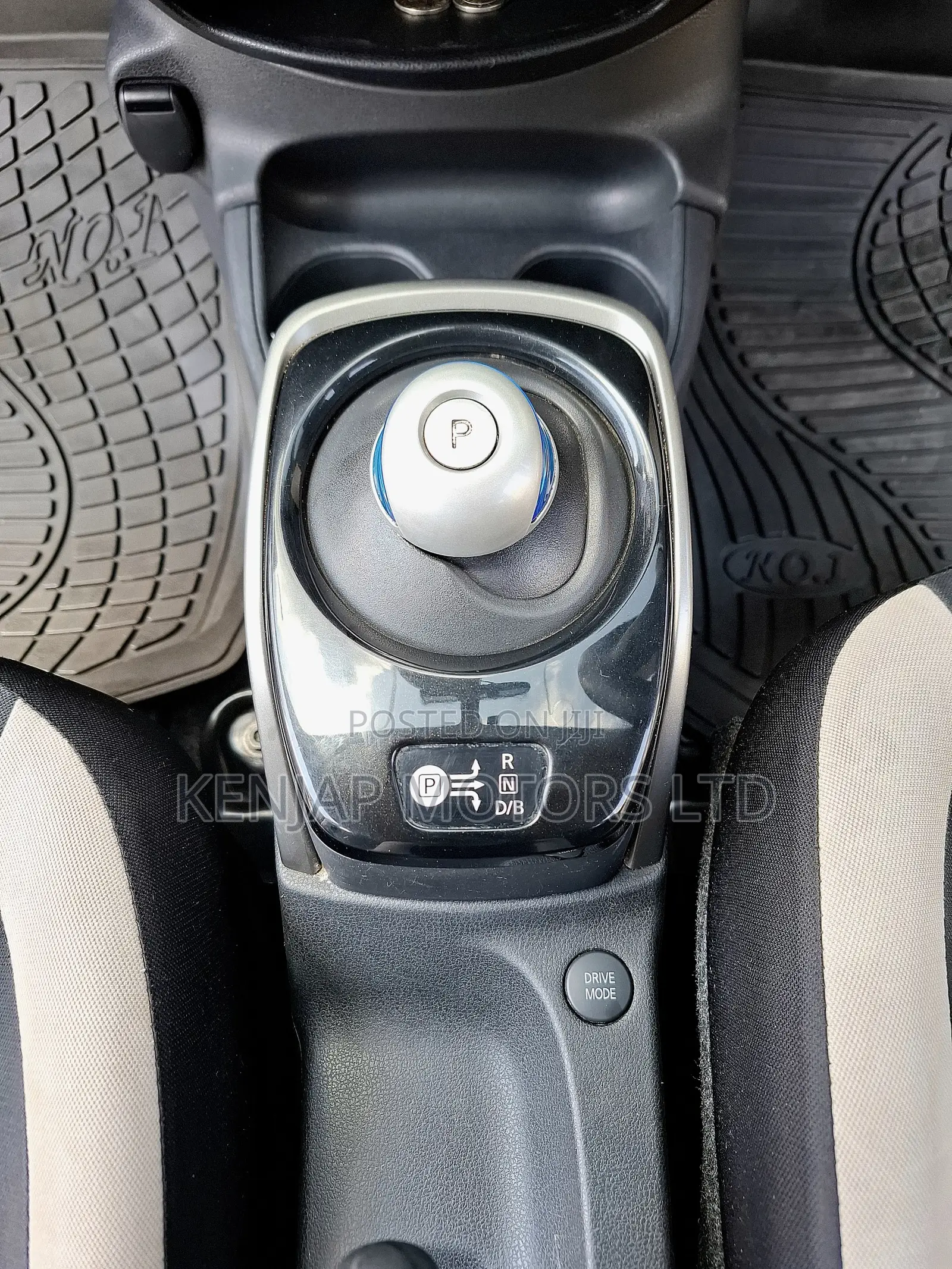 Nissan Note 2017 Gray