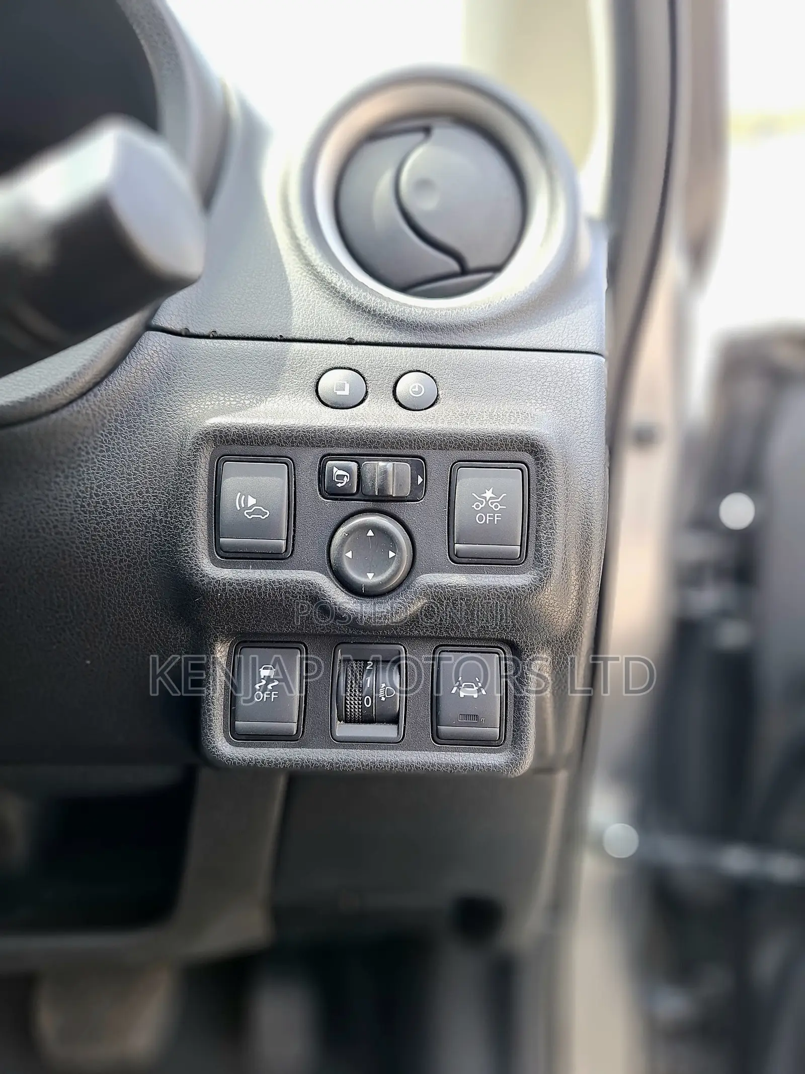 Nissan Note 2017 Gray