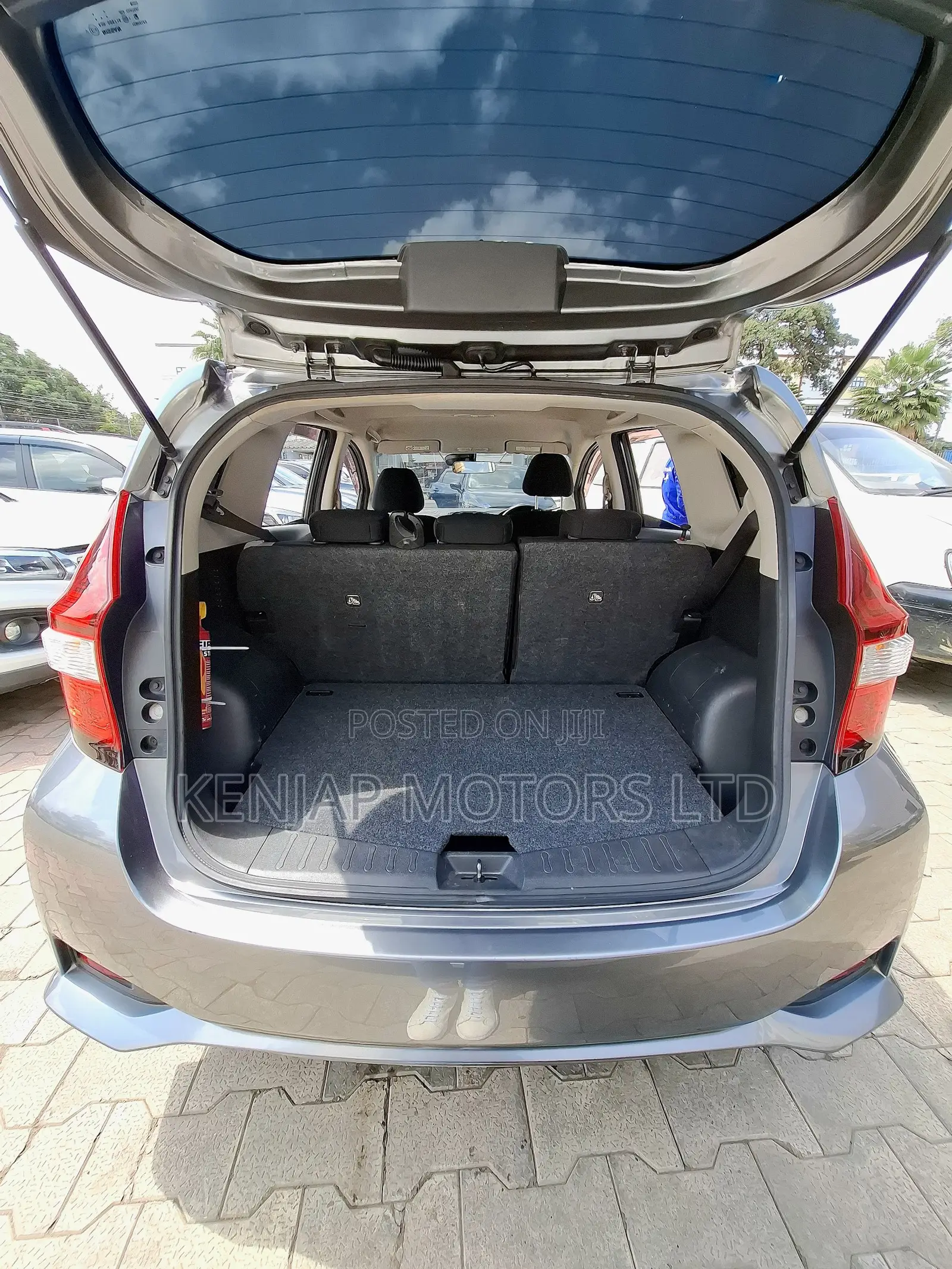 Nissan Note 2017 Gray