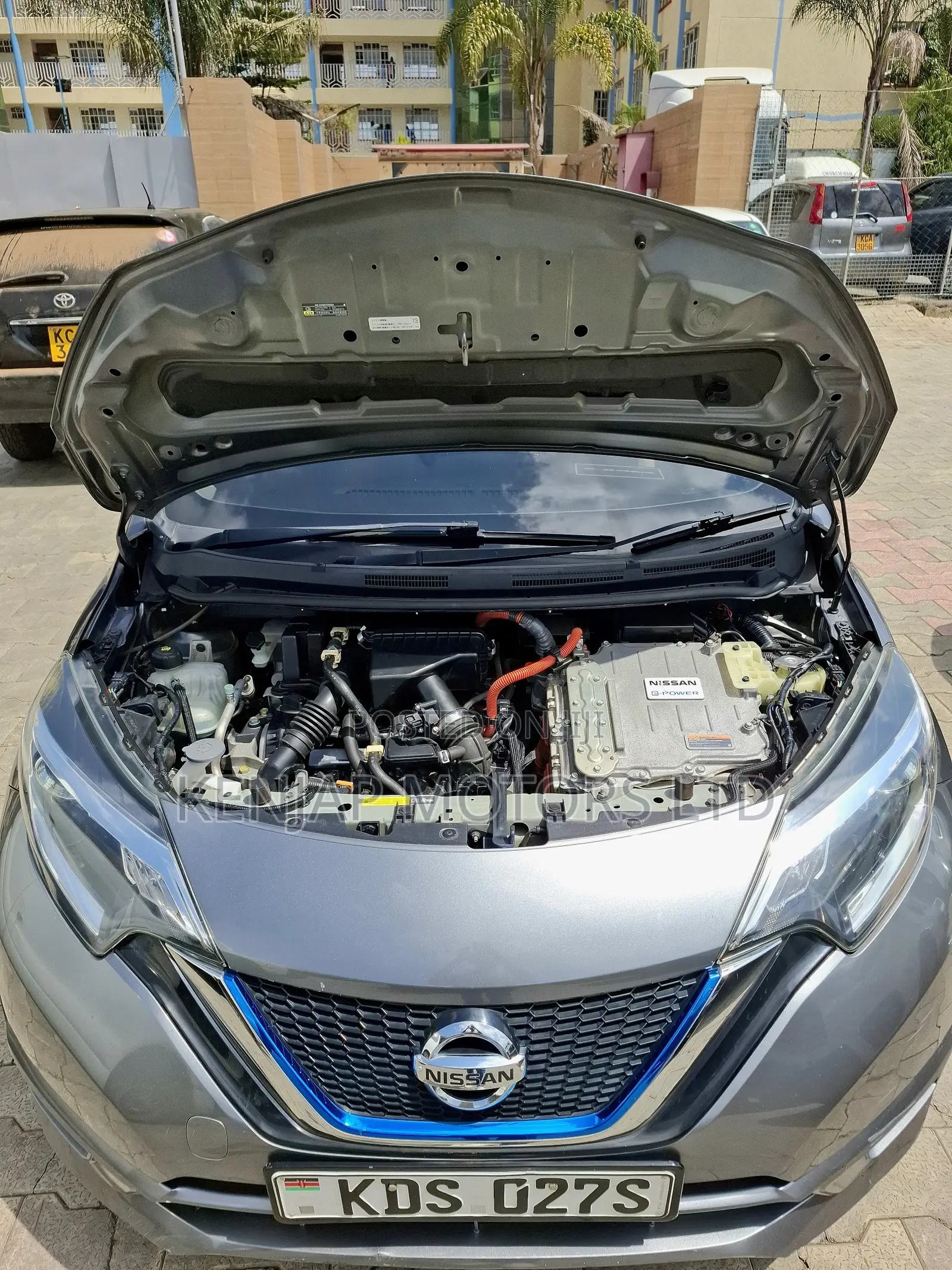 Nissan Note 2017 Gray