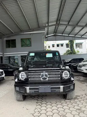 Mercedes-Benz G-Class G 350 d 2020 Black