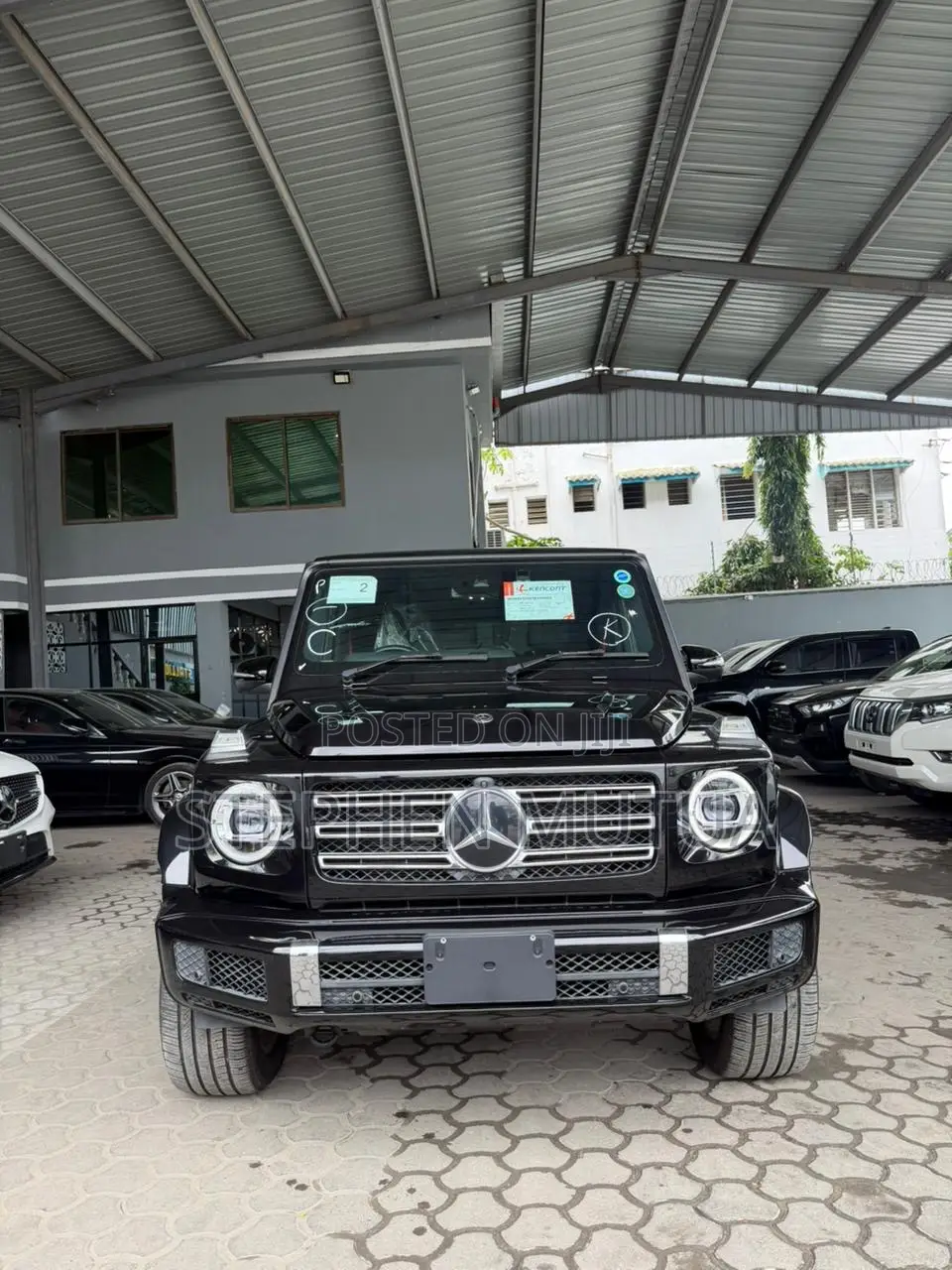 Mercedes-Benz G-Class G 350 d 2020 Black