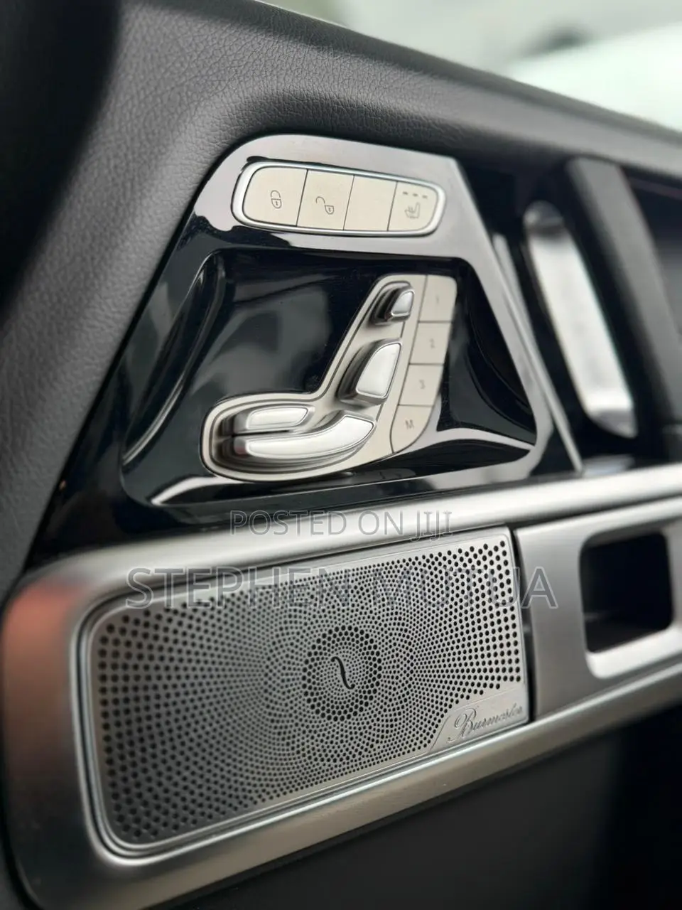 Mercedes-Benz G-Class G 350 d 2020 Black