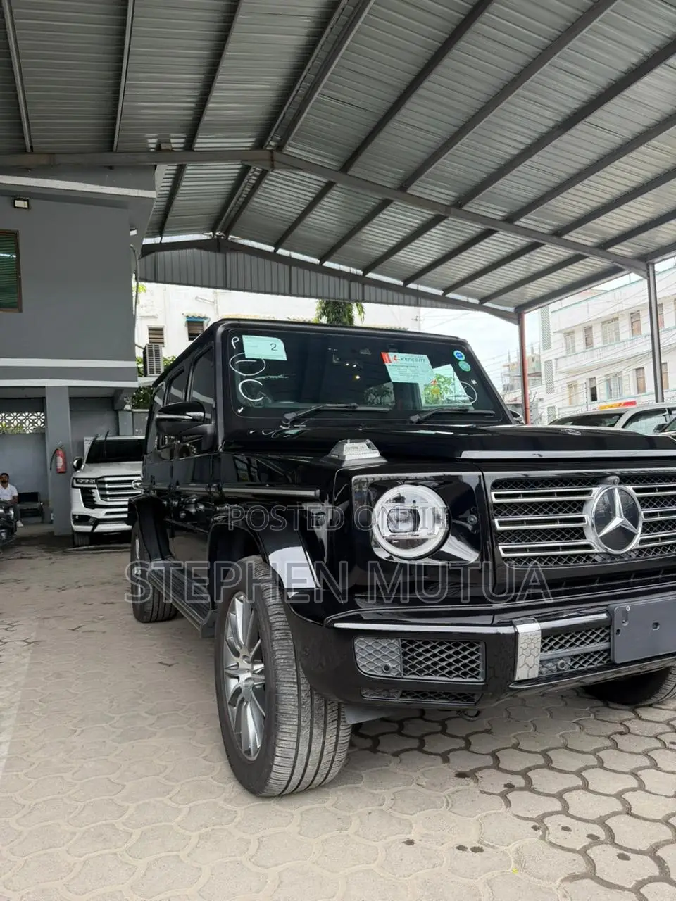 Mercedes-Benz G-Class G 350 d 2020 Black