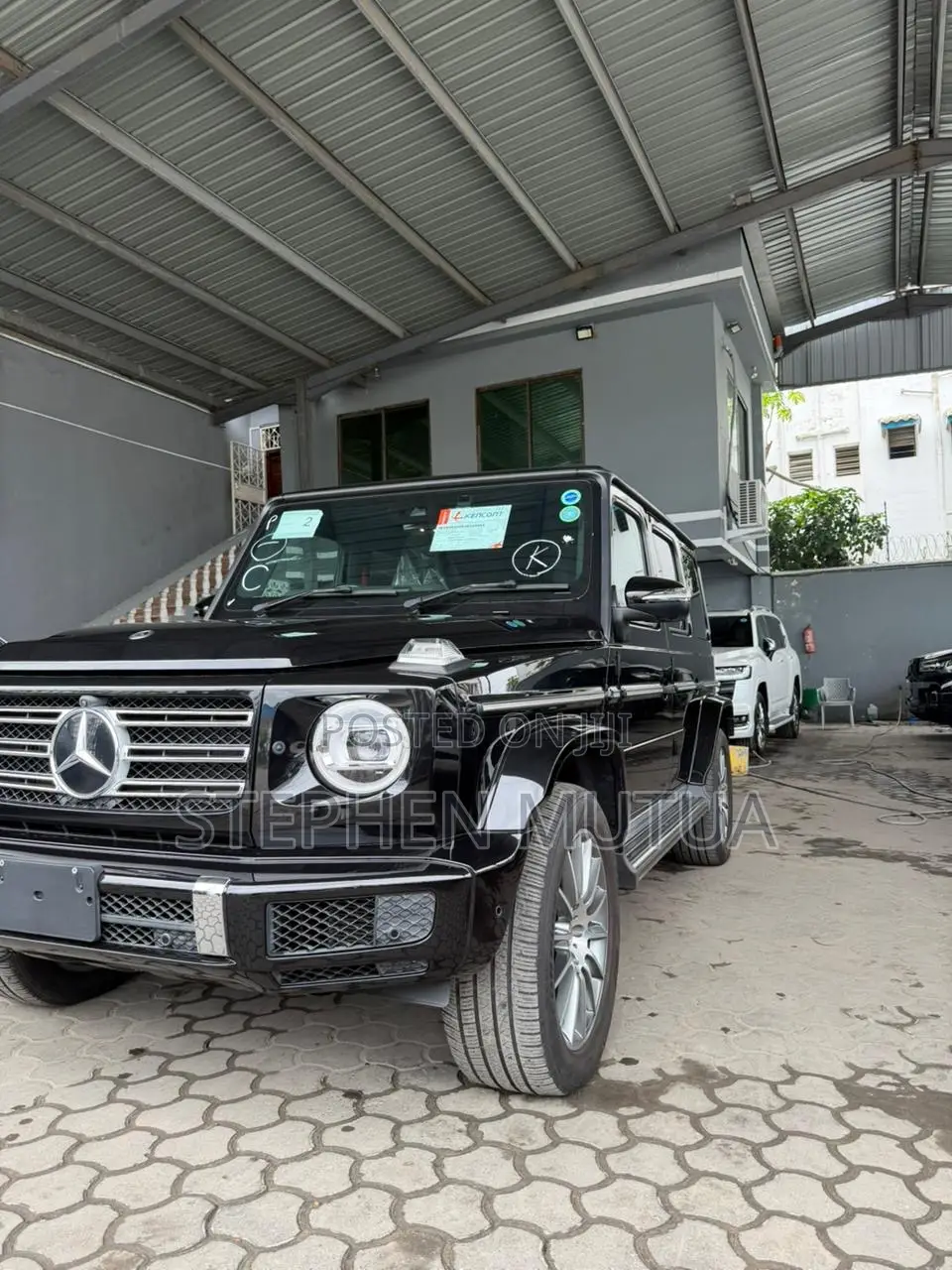 Mercedes-Benz G-Class G 350 d 2020 Black