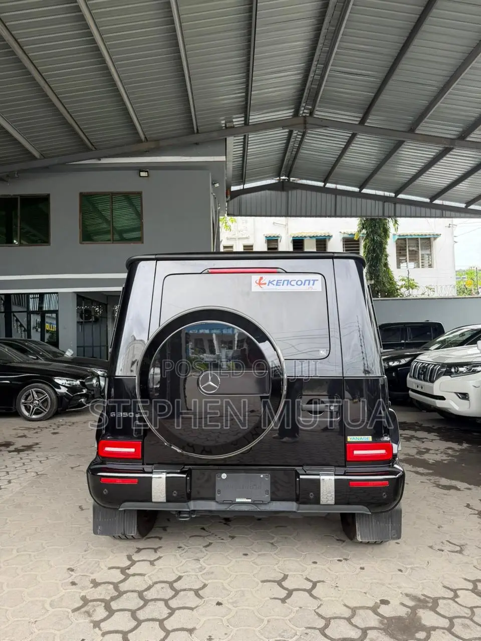Mercedes-Benz G-Class G 350 d 2020 Black