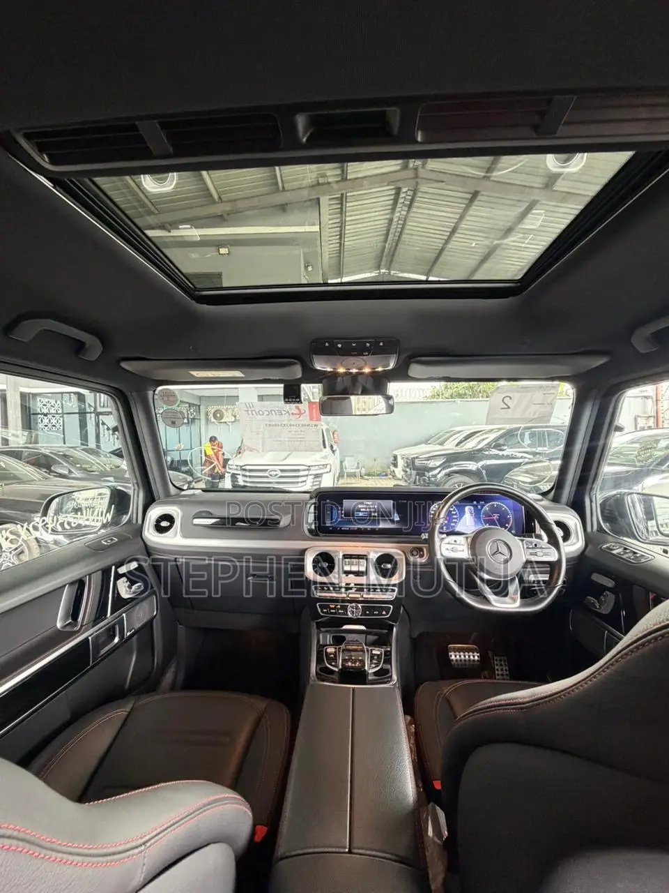 Mercedes-Benz G-Class G 350 d 2020 Black