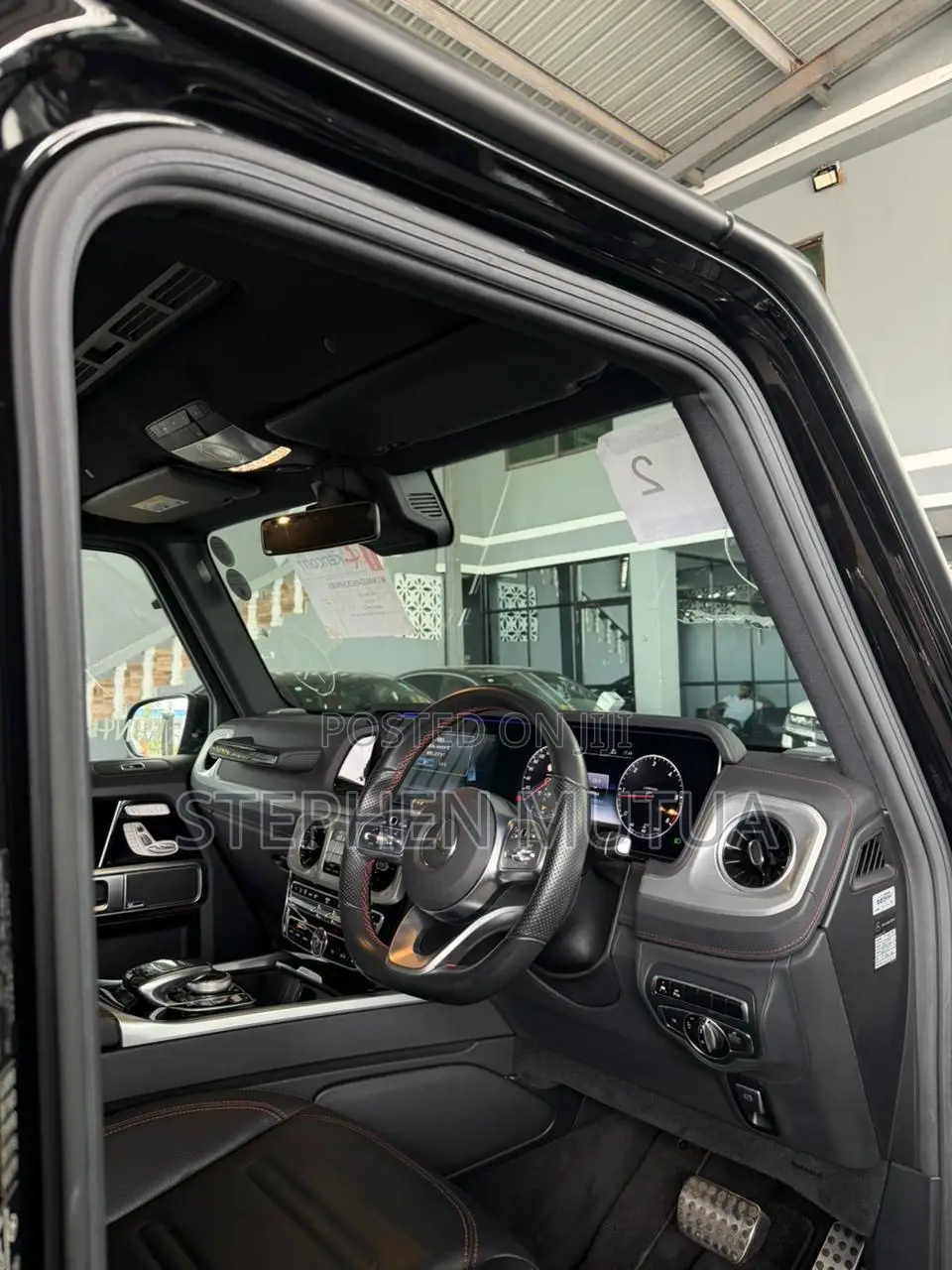 Mercedes-Benz G-Class G 350 d 2020 Black