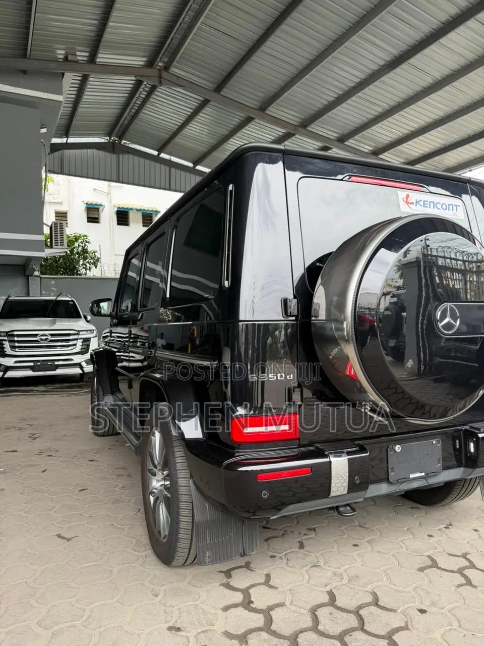 Mercedes-Benz G-Class G 350 d 2020 Black