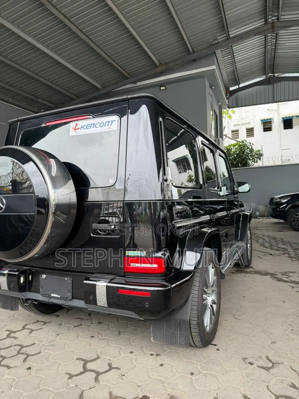 Mercedes-Benz G-Class G 350 d 2020 Black