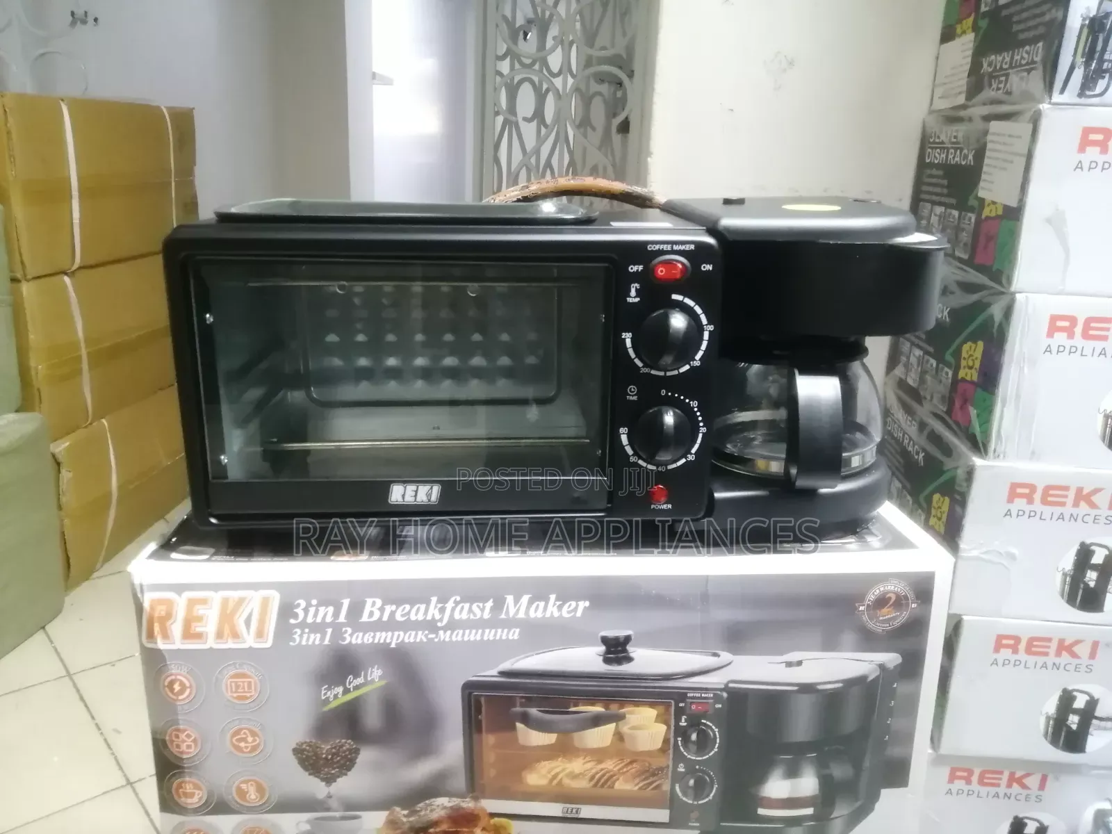 3 in 1 Breakfast Maker