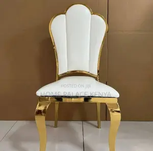 Banquet Chair: High Back Shell Shaped Dining Chair