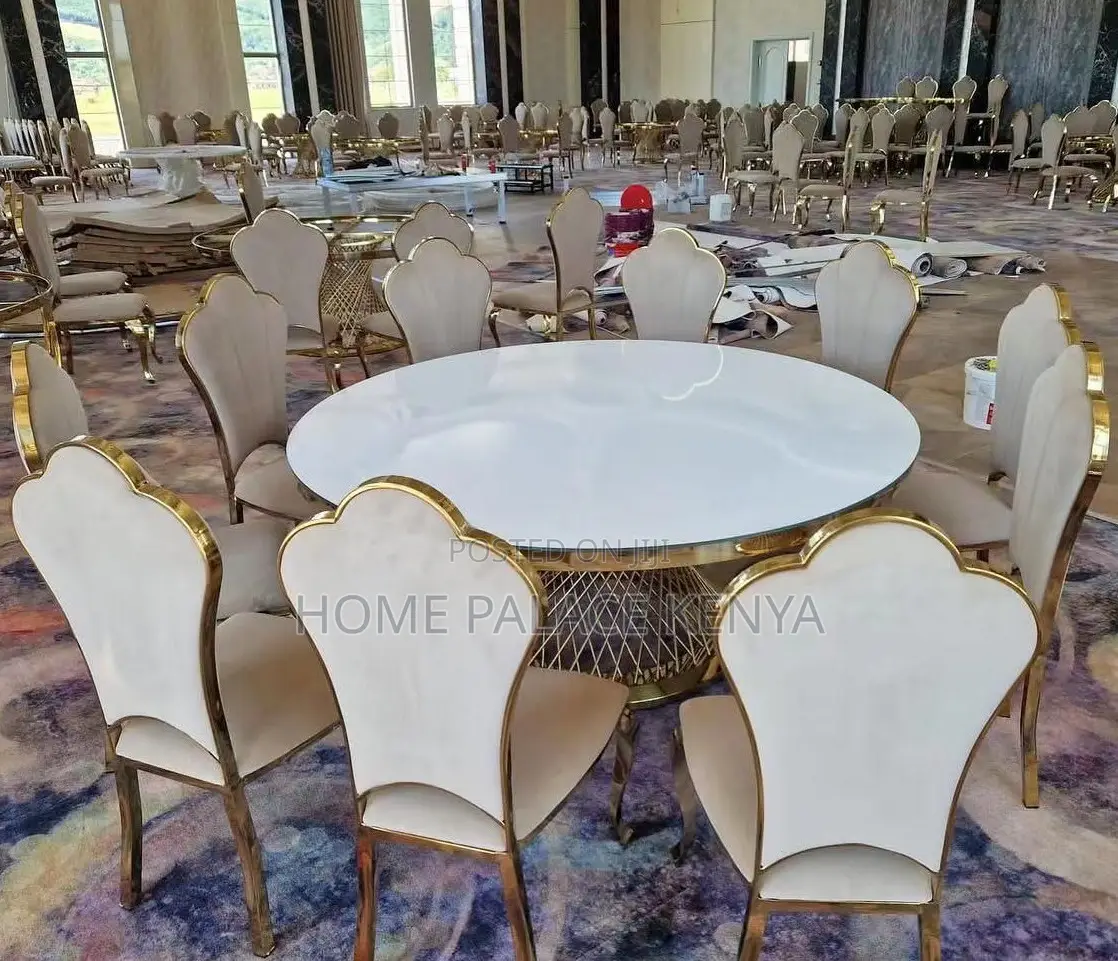 Banquet Chair: High Back Shell Shaped Dining Chair