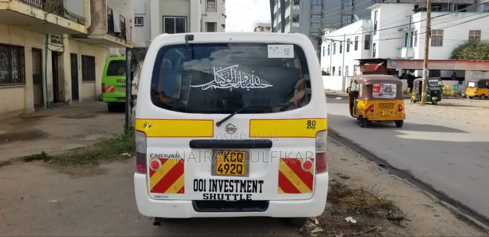Nissan Caravan 2012 White