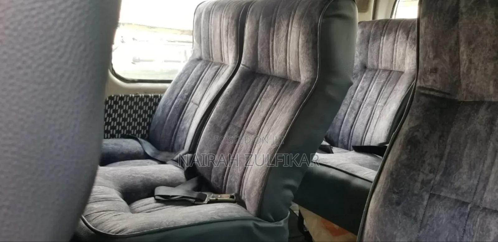 Nissan Caravan 2012 White