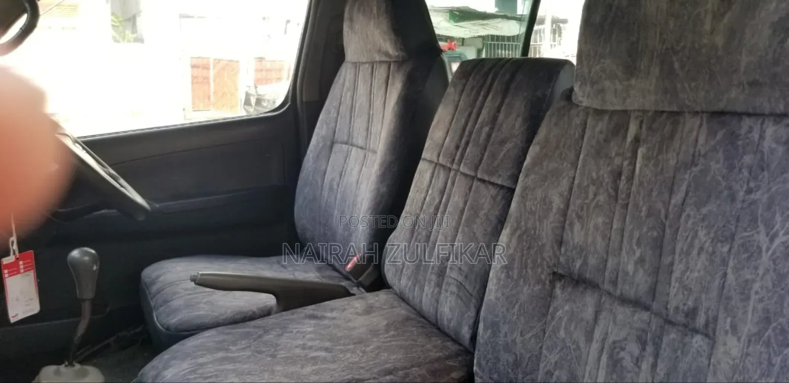 Nissan Caravan 2012 White